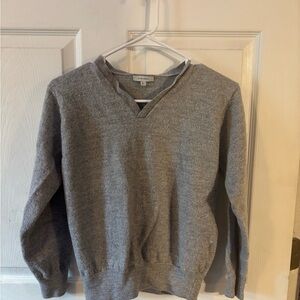 Women's Gray wool Sweater